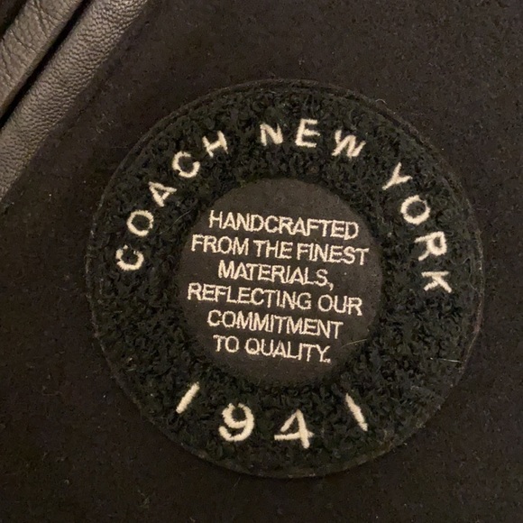 Coach varsity jacket and coat - Picture 3 of 6